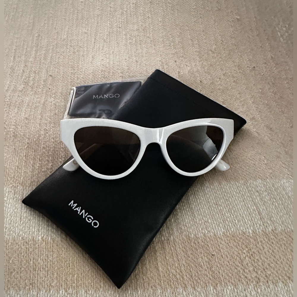 White Mango Sunglasses